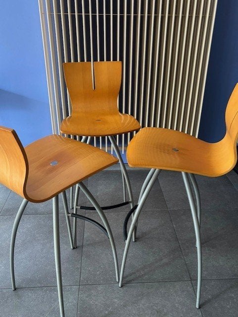 krukken, Tuin en Terras, Tuinstoelen, Gebruikt, Hout, Ophalen