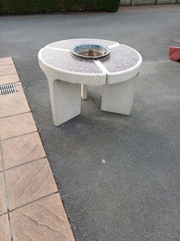 Barbecue, Tuin en Terras, Ophalen, Gebruikt
