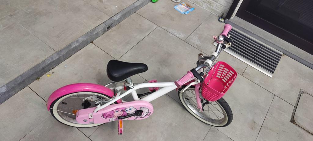 Kinderfiets te koop, Ophalen