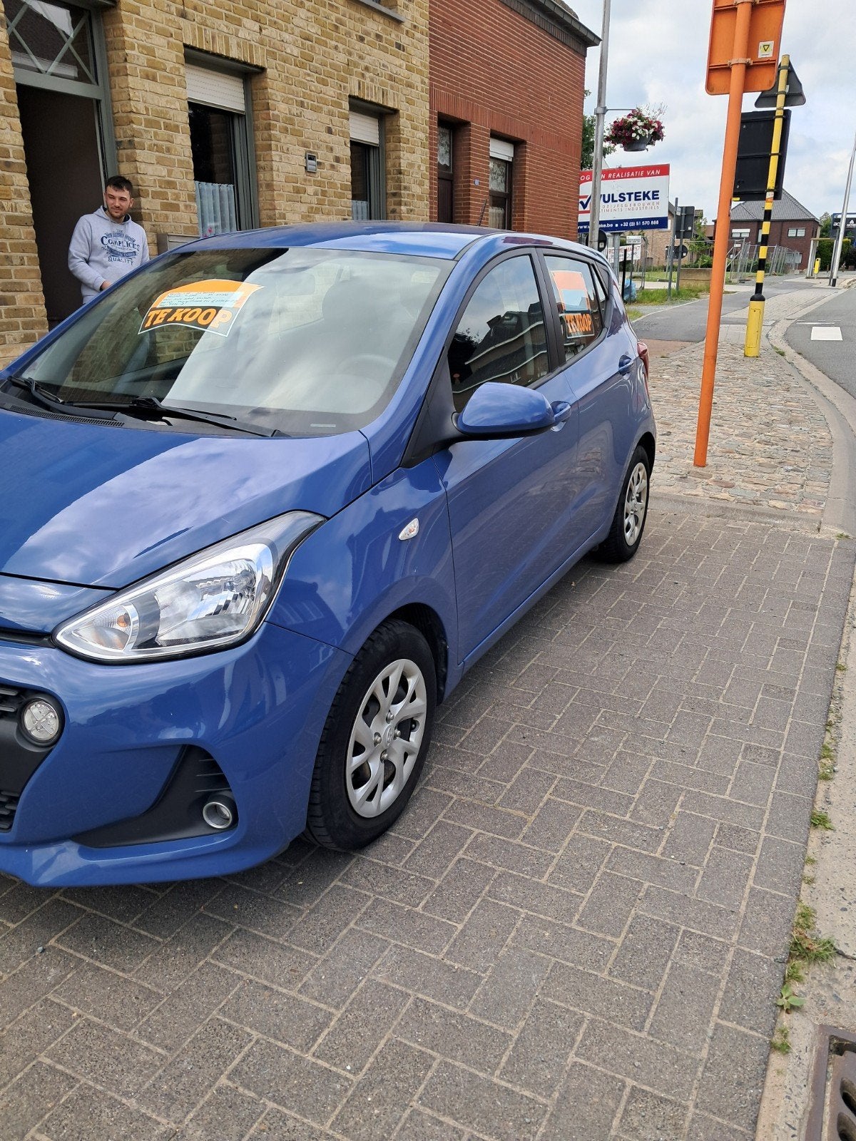 hyundai i10, Auto's, Hyundai, Bedrijf, Handgeschakeld, I10, Bluetooth