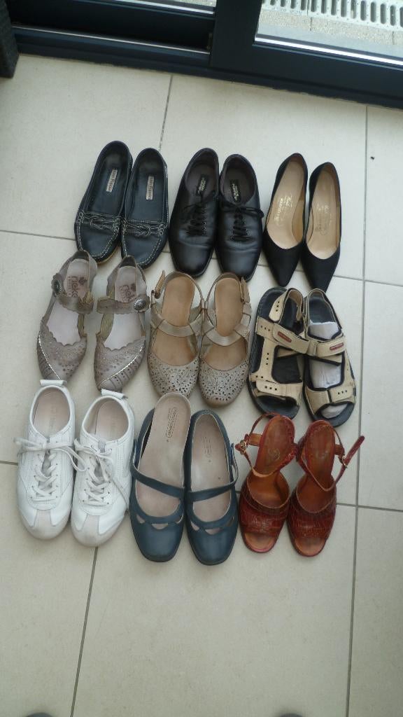 Damesschoenen maat 39, Kleding | Dames, Schoenen, Zo goed als nieuw, Rood, Ophalen