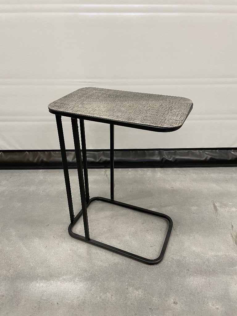 Bijzettafel - laptoptafel in metaal - NIEUW, Ophalen, Nieuw