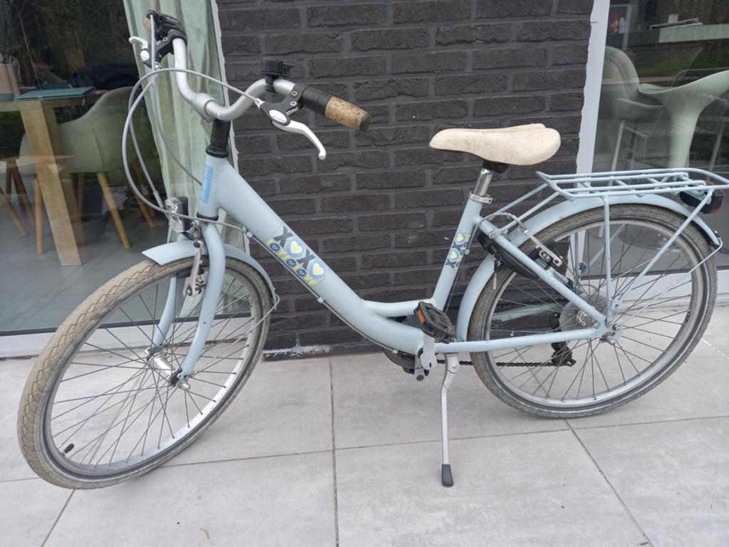 Kinderfiets 24inch, Ophalen
