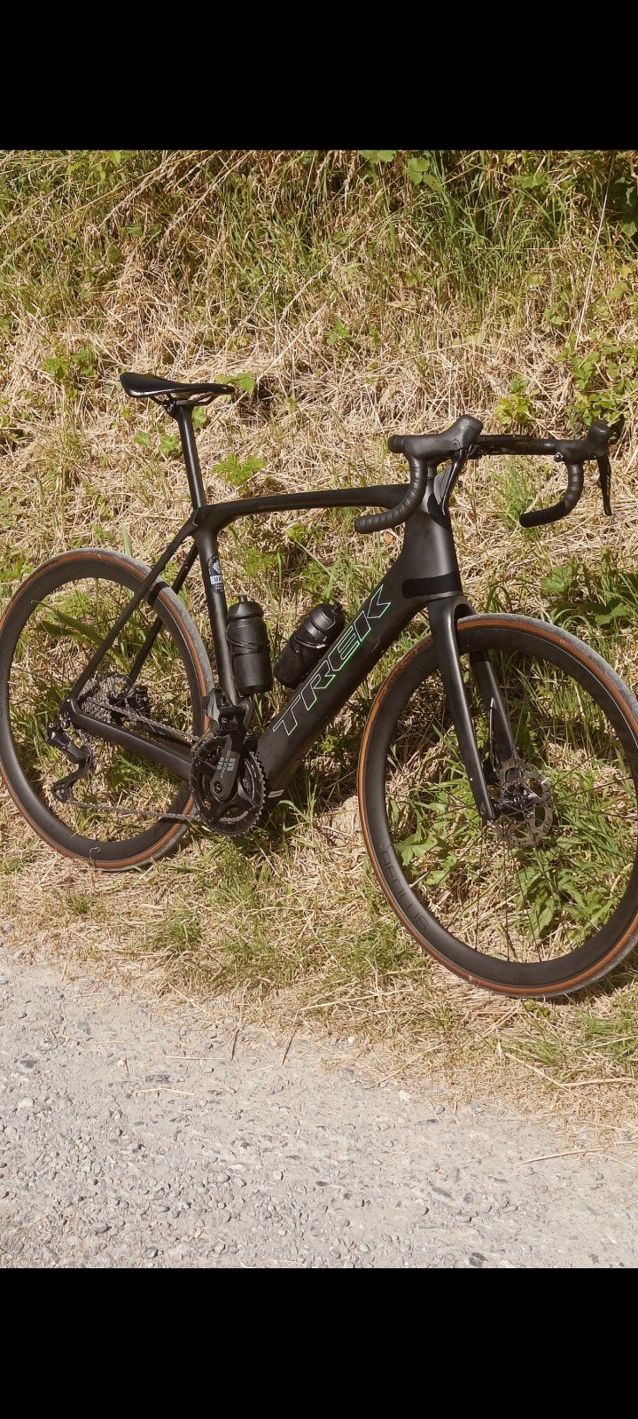 Trek domane+SLR pro, Ophalen