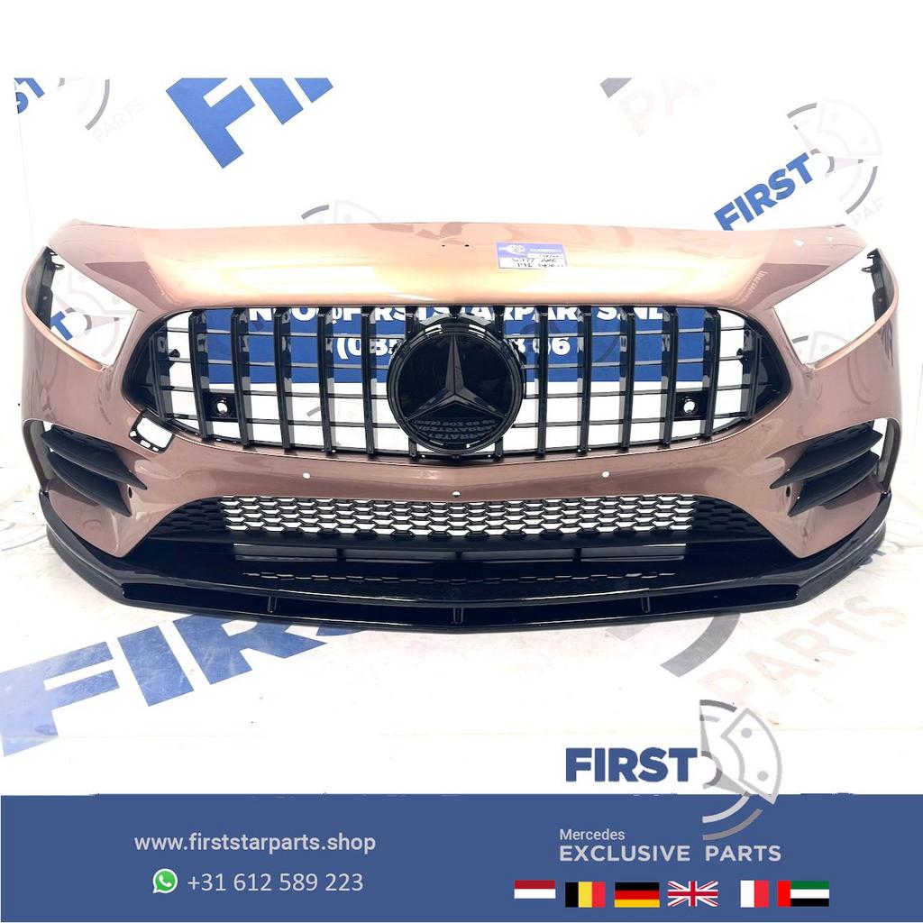 W177 A35 AMG Voorbumper + BRABUS SPOILER Mercedes A Klasse 2