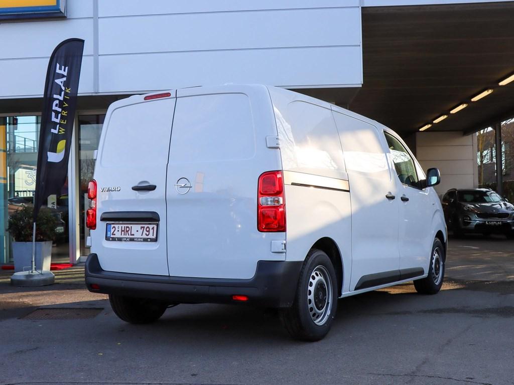 Opel Vivaro VAN L2H1 1.5D 120PK |GPS|CAMERA|DEMO|, Monovolume, Te koop, 88 kW, 3 zetels