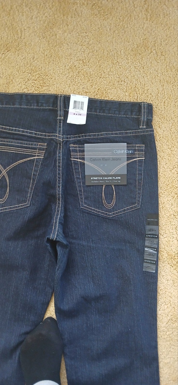 jeans versace, Enlèvement