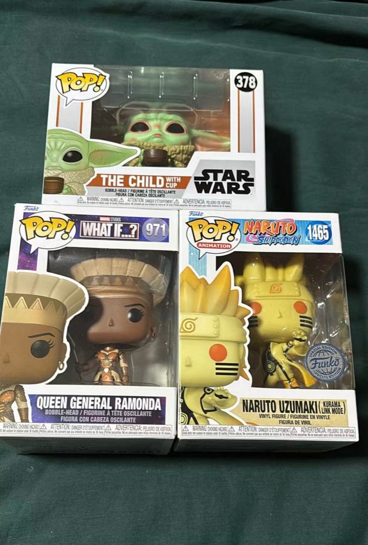 Diverse funko pops, Ophalen, Zo goed als nieuw