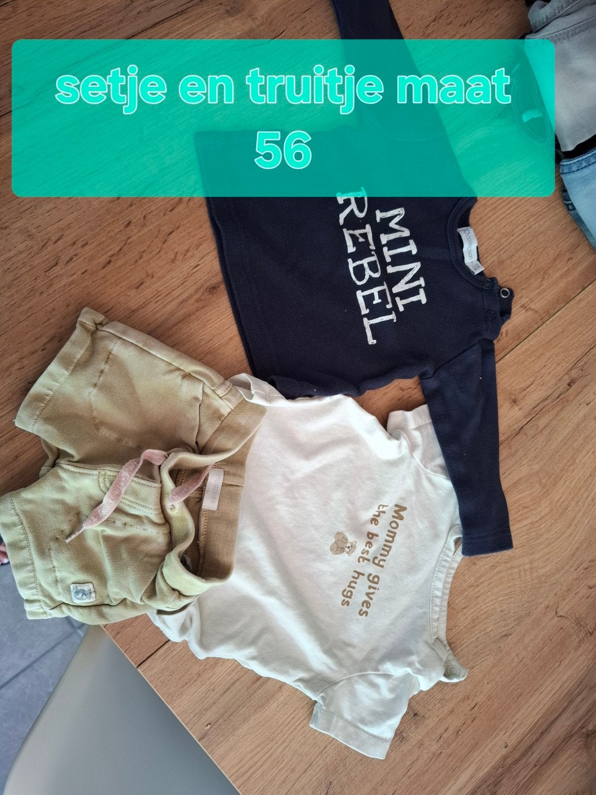 Babykleding maat 56 tem 68, Kinderen en Baby's, Babykleding | Maat 56, Ophalen, Gebruikt, Jongetje of Meisje