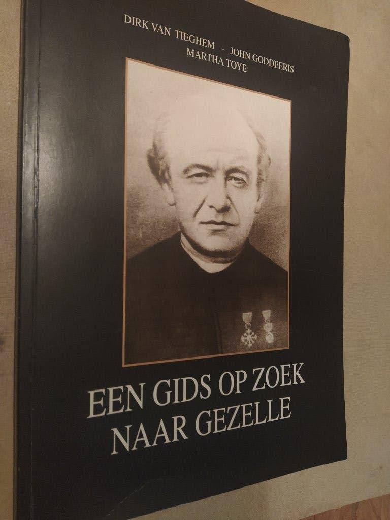 boek: Mijnheer Gezelle+Dat gebied waar mensen zijn+Een gids, Ophalen of Verzenden, Gelezen, Kunst en Cultuur