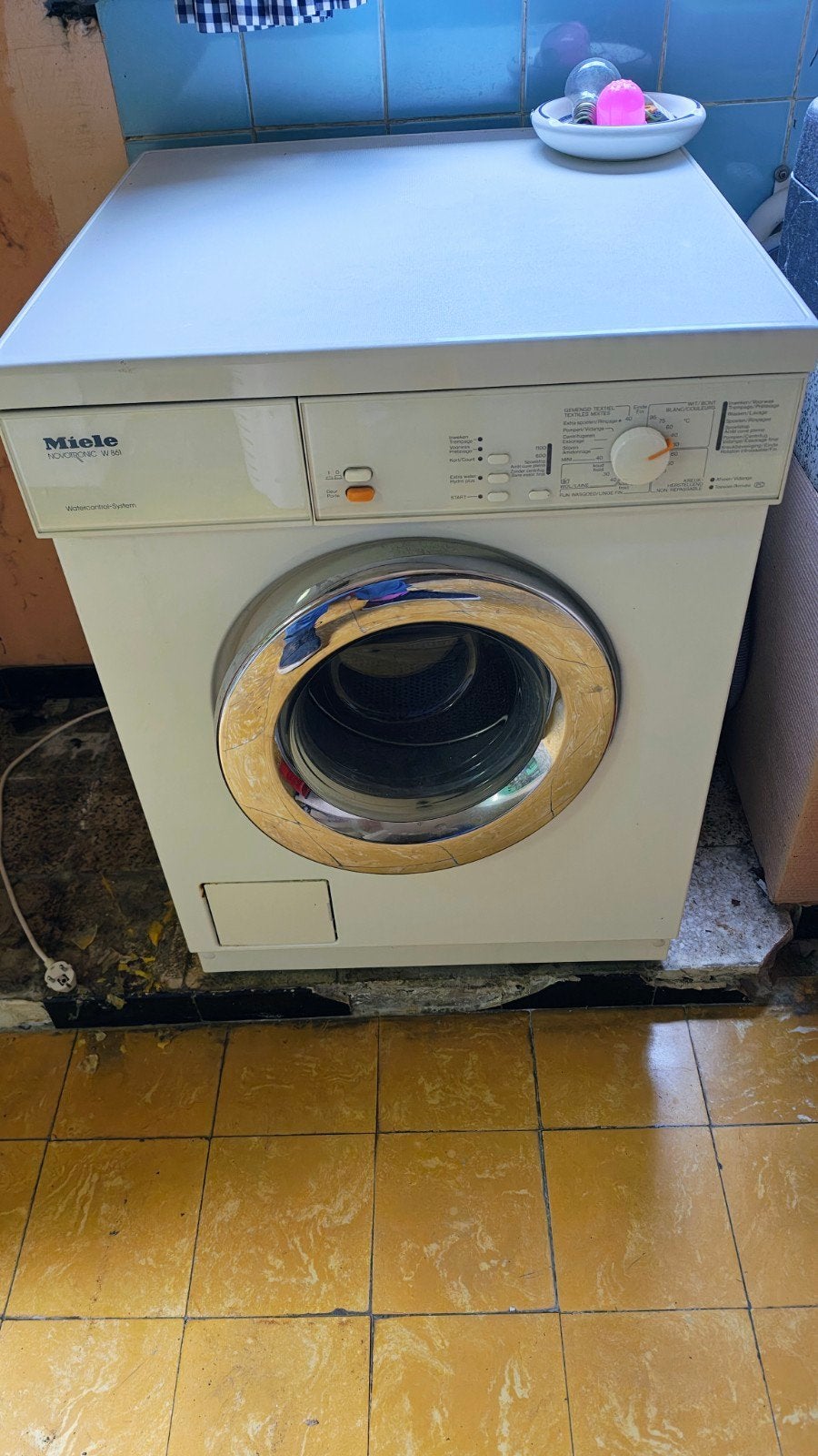 Miele wasmachine, Elektronische apparatuur, Wasmachines, Ophalen