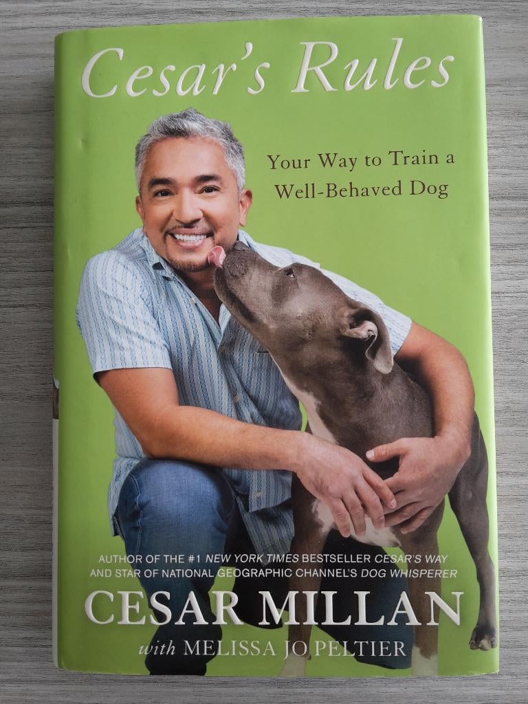Boek Cesar’s Rules van Cesar Millan, als nieuw, hardcover, Boeken, Ophalen of Verzenden, Nieuw, Honden