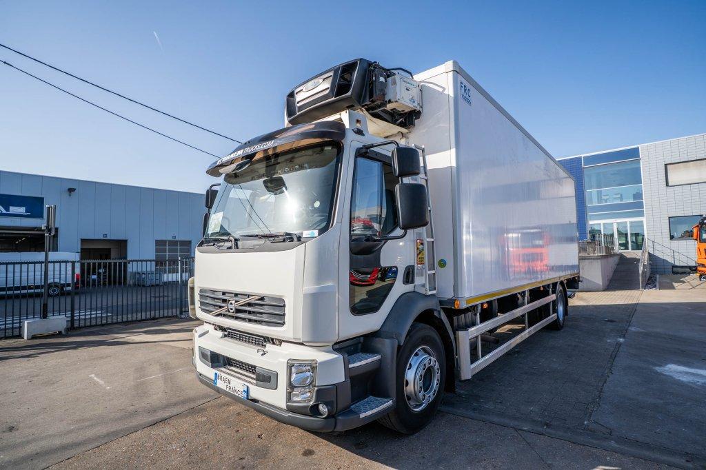 Volvo FLH 290 +CARRIER+DHOLLANDIA, Autos, Camions, Entreprise, Achat, Air conditionné, Vitres électriques, Volvo, Diesel, Euro 5