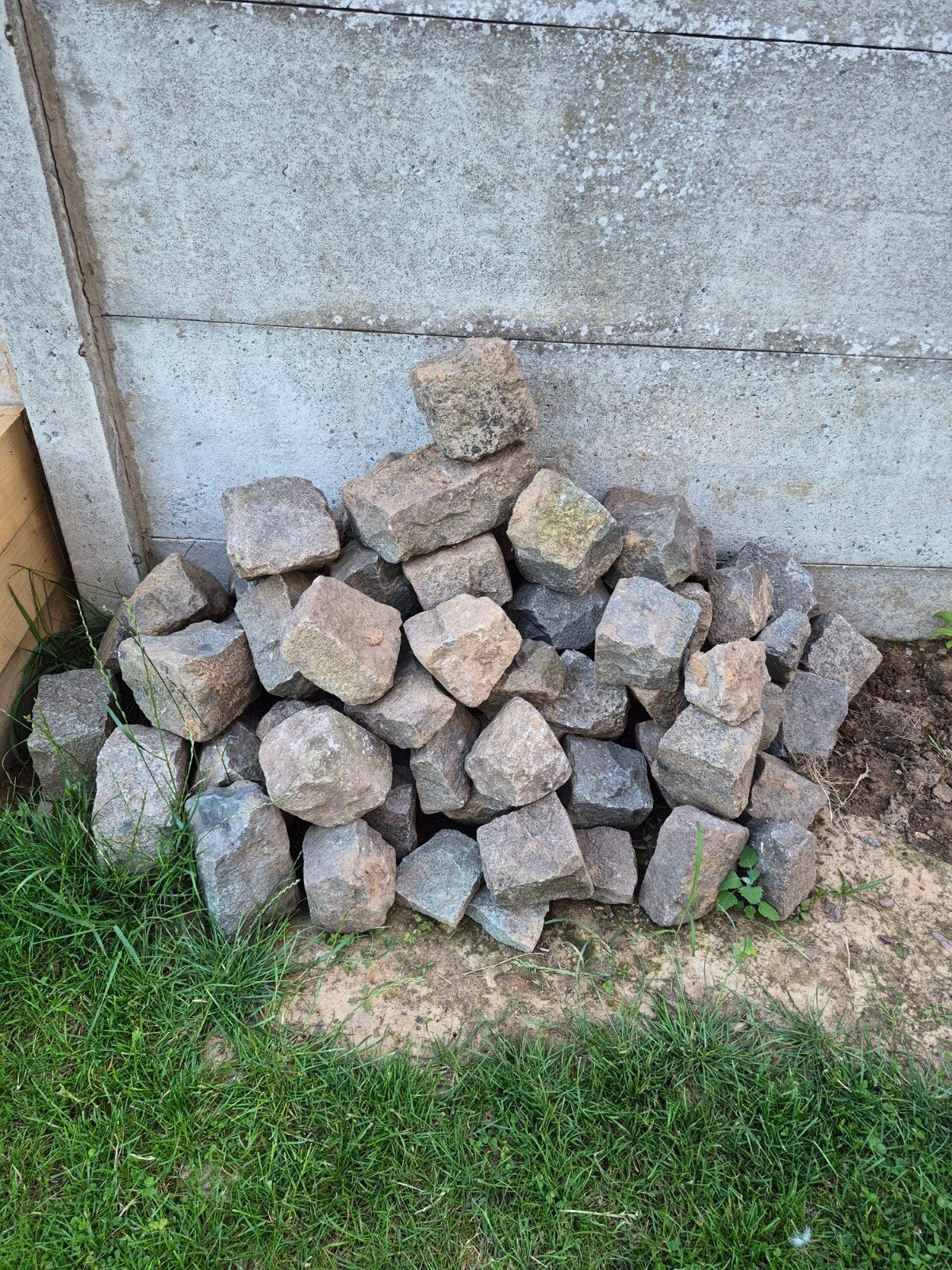 Kasseien per 5 stuks, Tuin en Terras, Ophalen