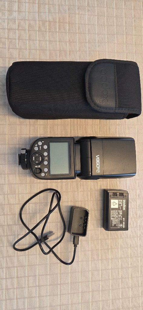 GODOX V860III voor Fujifilm - flitser, Audio, Tv en Foto, Foto | Flitsers, Ophalen, Fujifilm, Externe flitser, Zo goed als nieuw