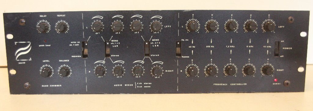 Zsound Audio Mixer, Ophalen of Verzenden, Gebruikt
