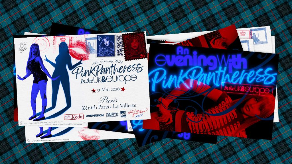 Places de concert PINKPANTHERESS - Paris le 31/05/2026, Tickets & Billets