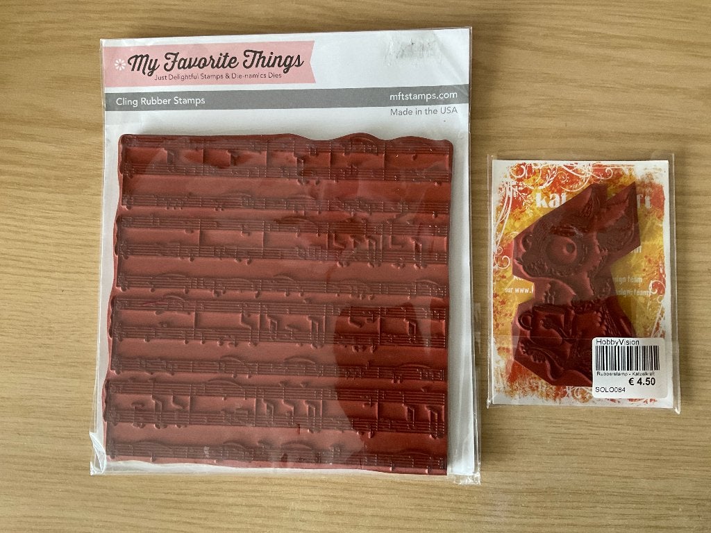 Rubber stamps, Ophalen of Verzenden, Zo goed als nieuw, Fantasie, Pons of Mal