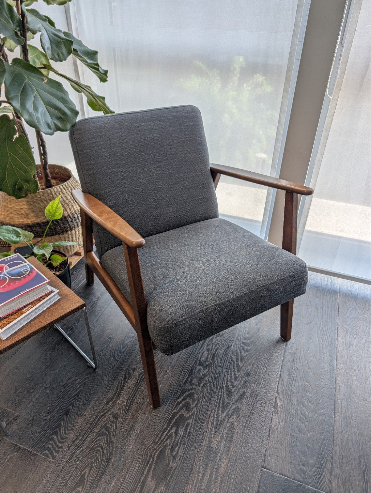 Fauteuil Ekenäset, Maison & Meubles, Fauteuils, Enlèvement, Comme neuf, Bois