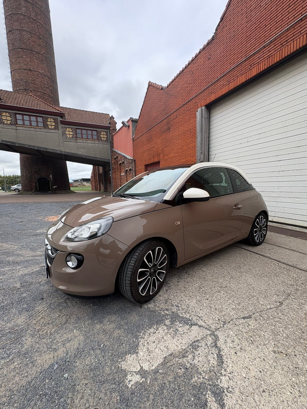 Opel Adam 1.4i - top staat - gekeurd vvk!, Apple Carplay, Euro 5, 87 kW, Beige