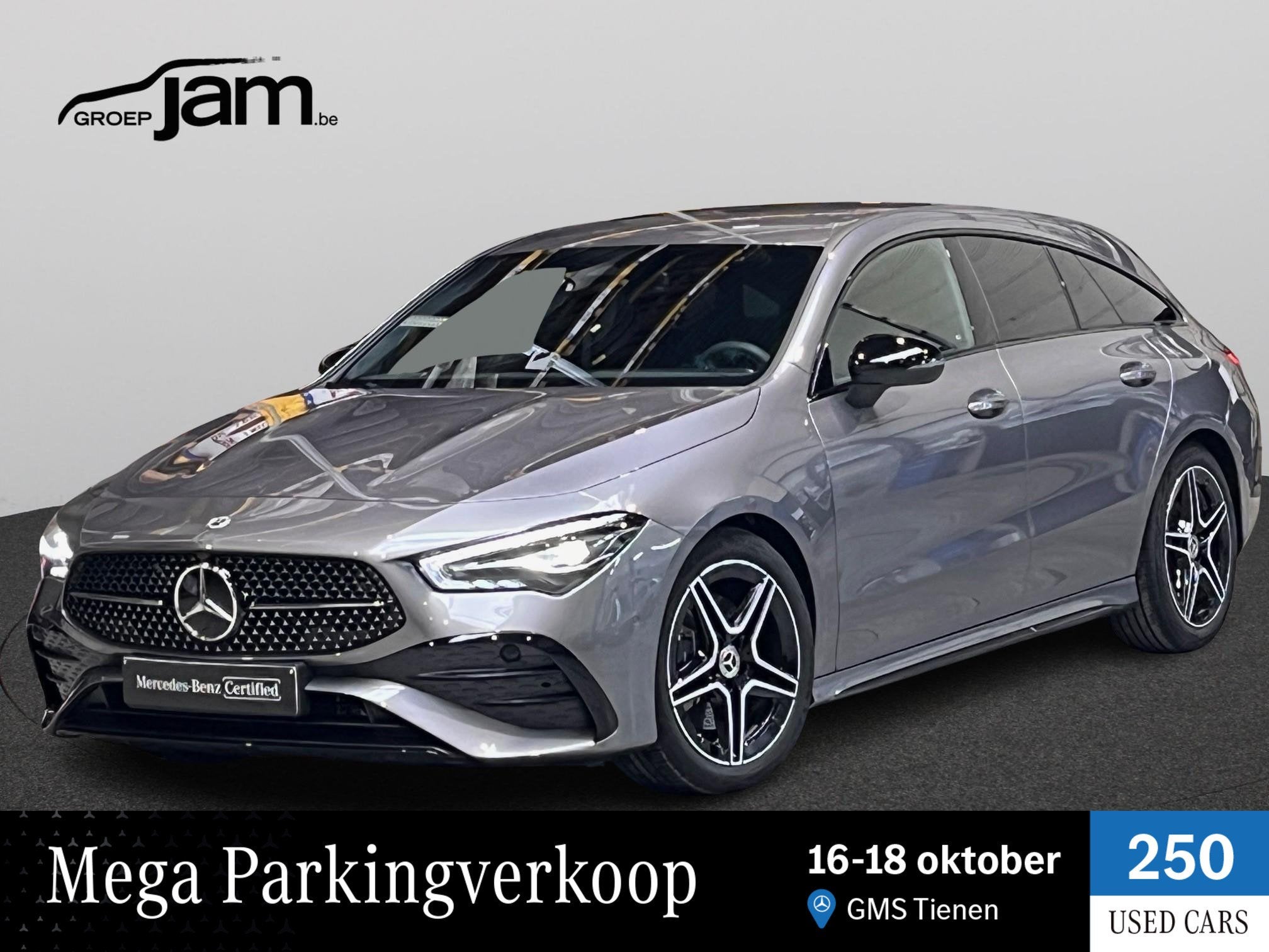 Mercedes-Benz CLA-Klasse Shooting Brake 200 AMG Line, Autos, Achat, Euro 6, https://public.car-pass.be/vhr/f13c8299-26fa-42d0-956a-c8283fb6a39e