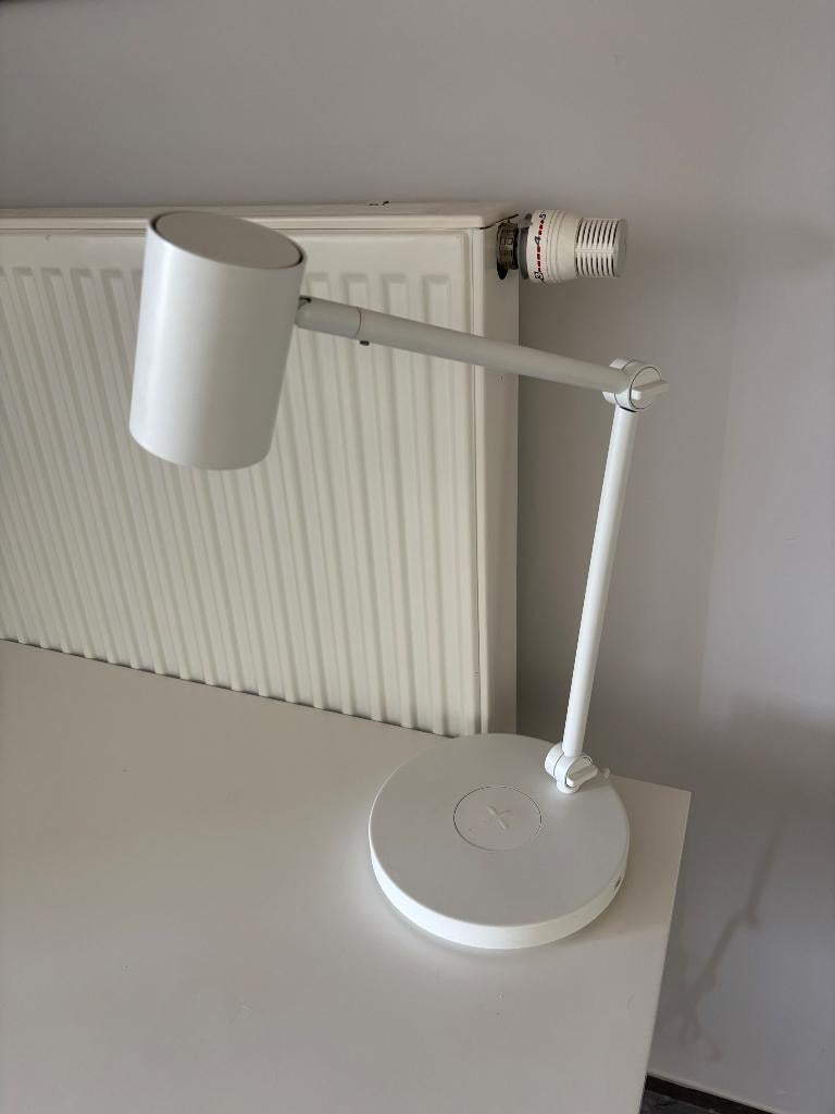 Bureaulamp, Ophalen, Zo goed als nieuw, Metaal, Modern