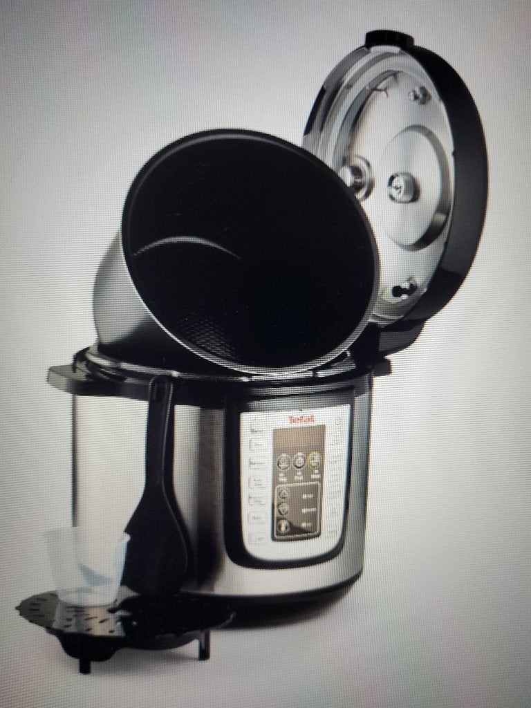 multicuiseur tefal, Electroménager, Enlèvement ou Envoi, Utilisé, 4 à 7 personnes