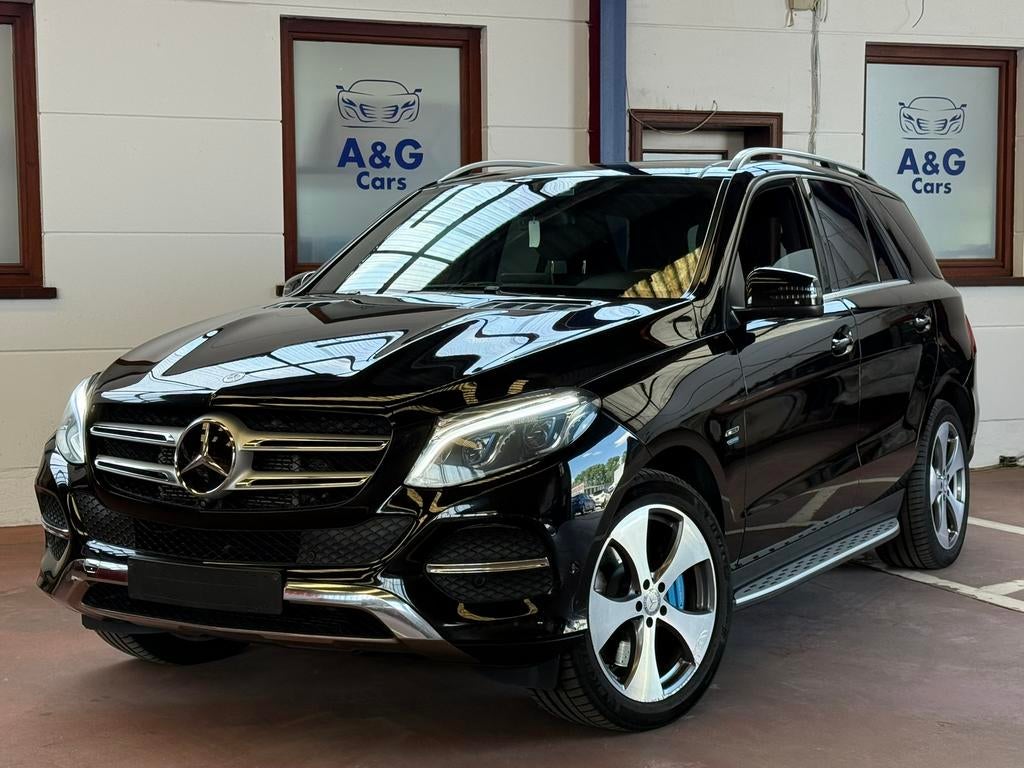 Mercedes GLE 500 plug-in hybride AMG 91.500 km uit 2017, Automaat, https://public.car-pass.be/vhr/3eb100c5-94ef-416e-8cda-0066284007e4