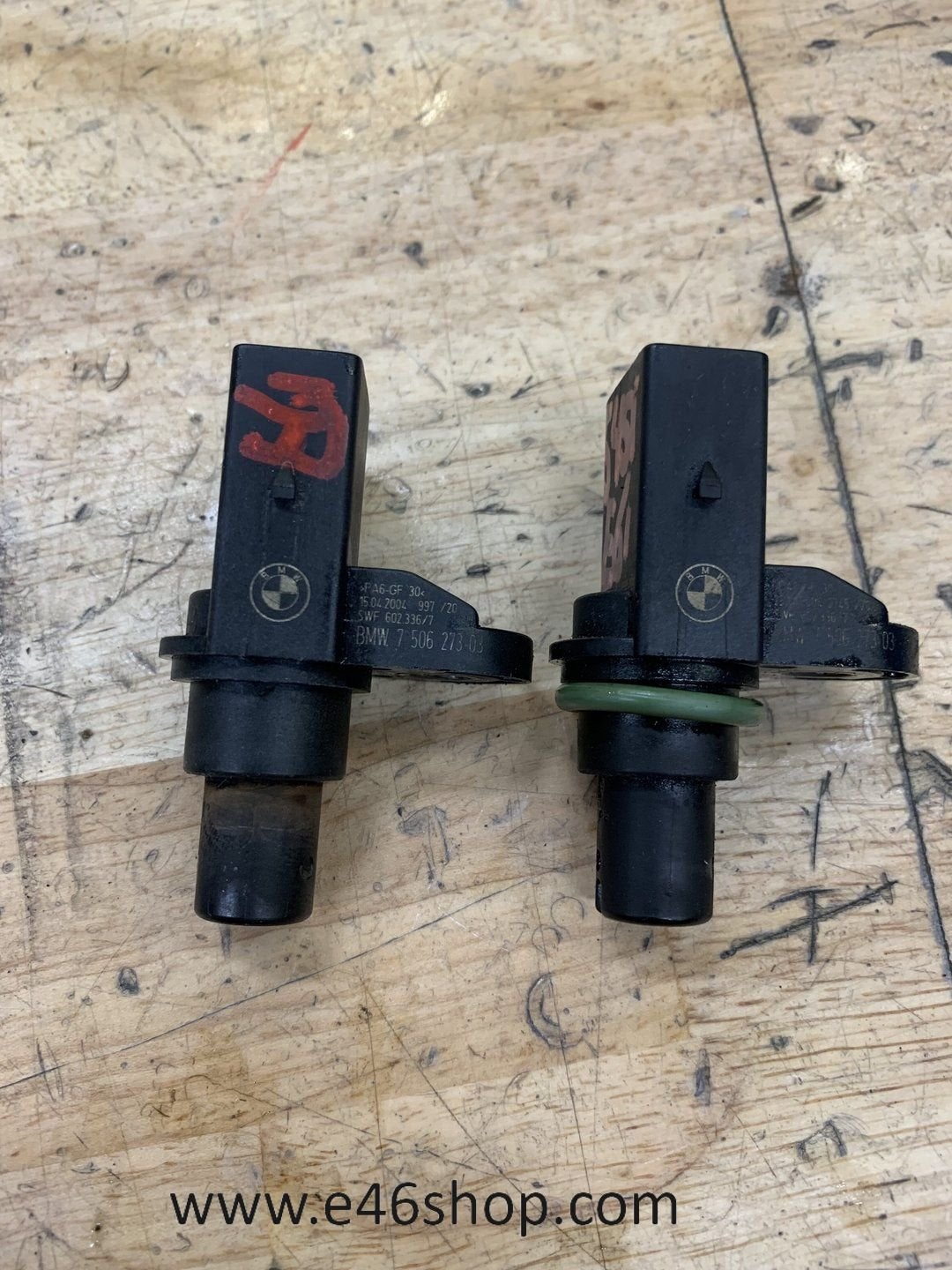 Nokkenas sensor  BMW oe 12147506273, -, Utilisé, -, Enlèvement ou Envoi