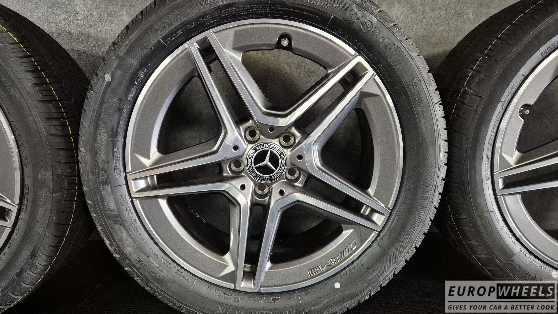 18 inch Mercedes Vito Viano W639 W447 AMG v klasse velgen, Auto-onderdelen, 18 inch, 245 mm, -, -
