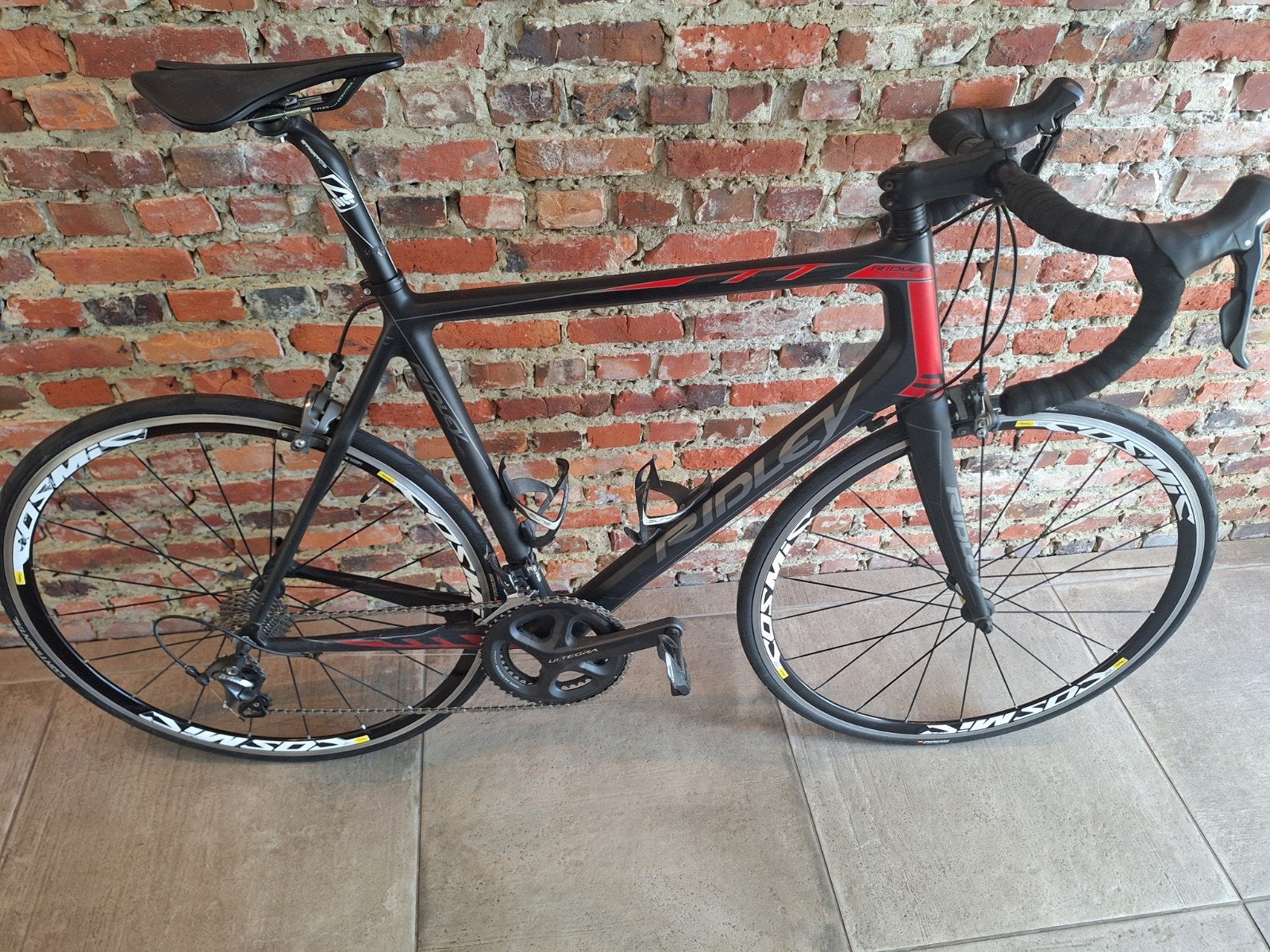 Koersfiets Ridley Orion, Enlèvement