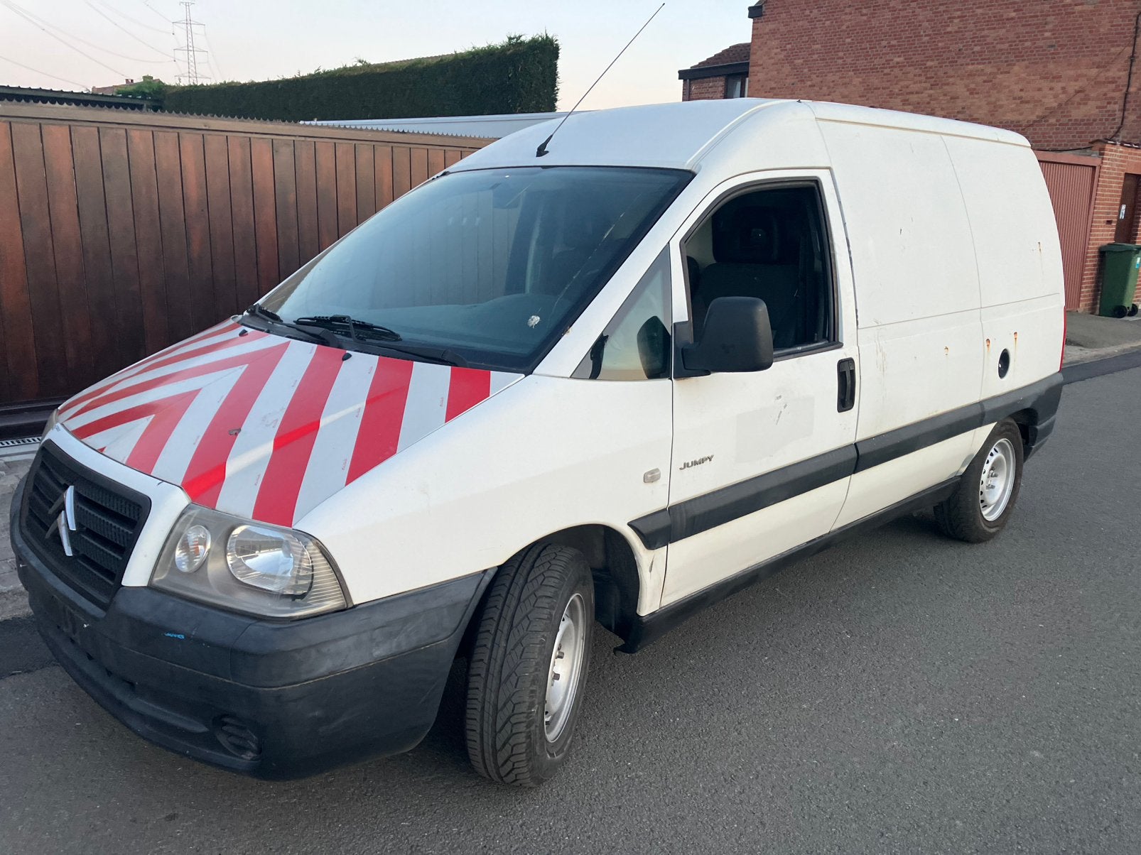 Opportunité unique Jumpy 1.9d avec 82 000 km, Autos, Camionnettes & Utilitaires, Achat, Entreprise, Diesel, Euro 4