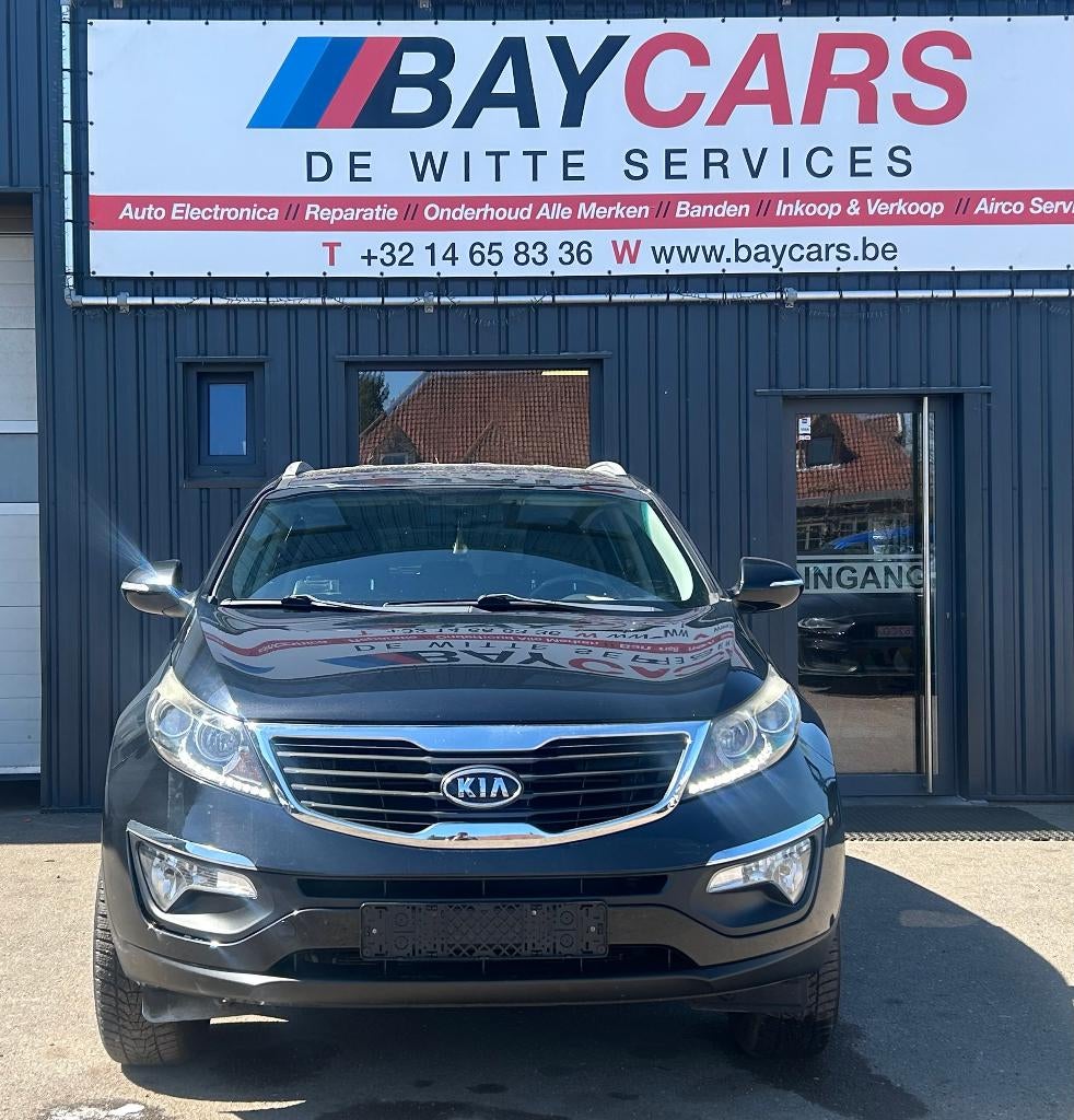 Kia Sportage 2011 X-ecutive 2.0 Benzin GARANTIE, Auto's, Kia, Parkeersensor, Bedrijf, Handgeschakeld, 5 deurs