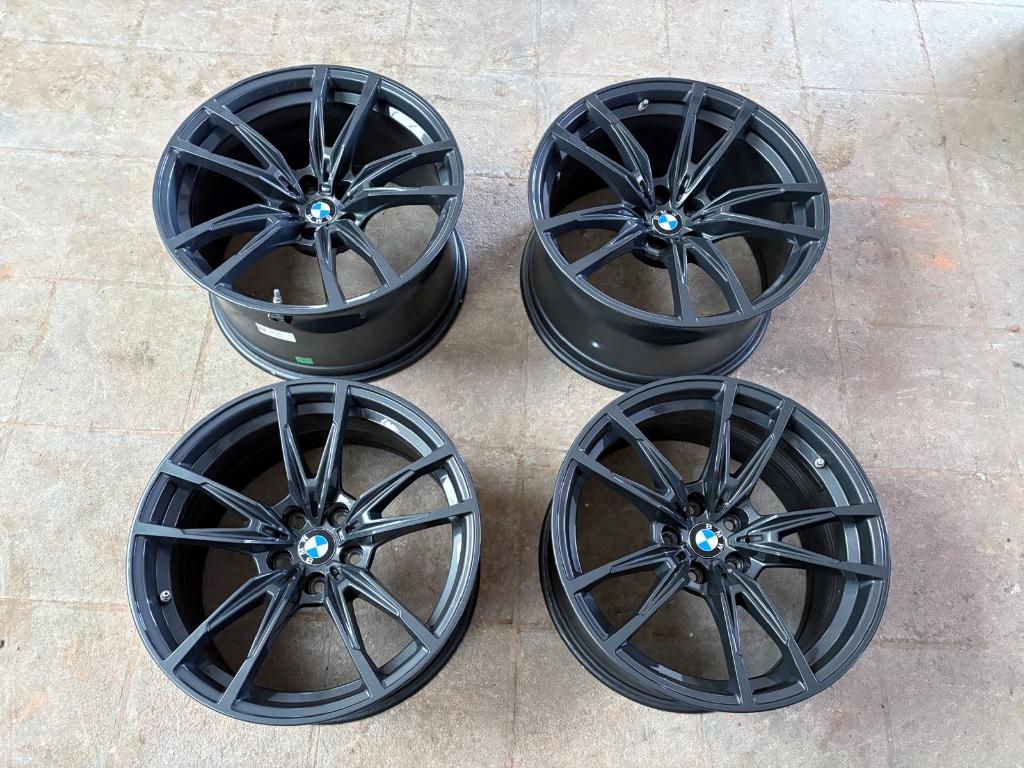 Nieuwe originele BMW M3 M4 velgen, Auto-onderdelen, Banden en Velgen, Ophalen, 18 inch, Velg(en), Nieuw