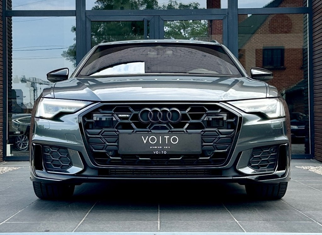 Audi A6 Avant PHEV 55TFSIe Quattro Comp S-LINE/B&O/CAM/TREKH, Automaat, 4 cilinders, Hybride Elektrisch/Benzine, 270 kW
