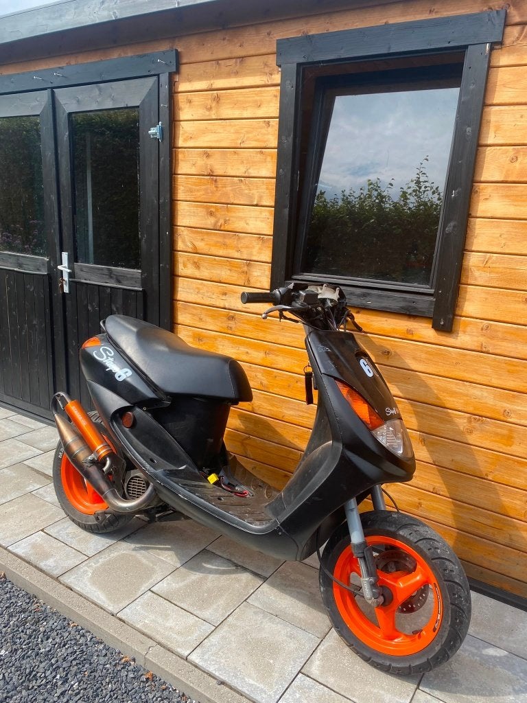 Vivacity 70cc, 70 cc, Nieuw, 1 versnellingen, Ophalen