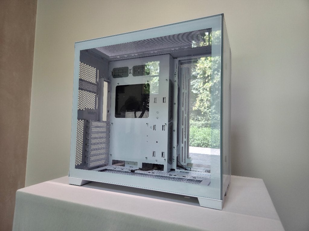 Lian Li O11 Dynamic EVO witte pc-behuizing, Ophalen of Verzenden, Gebruikt