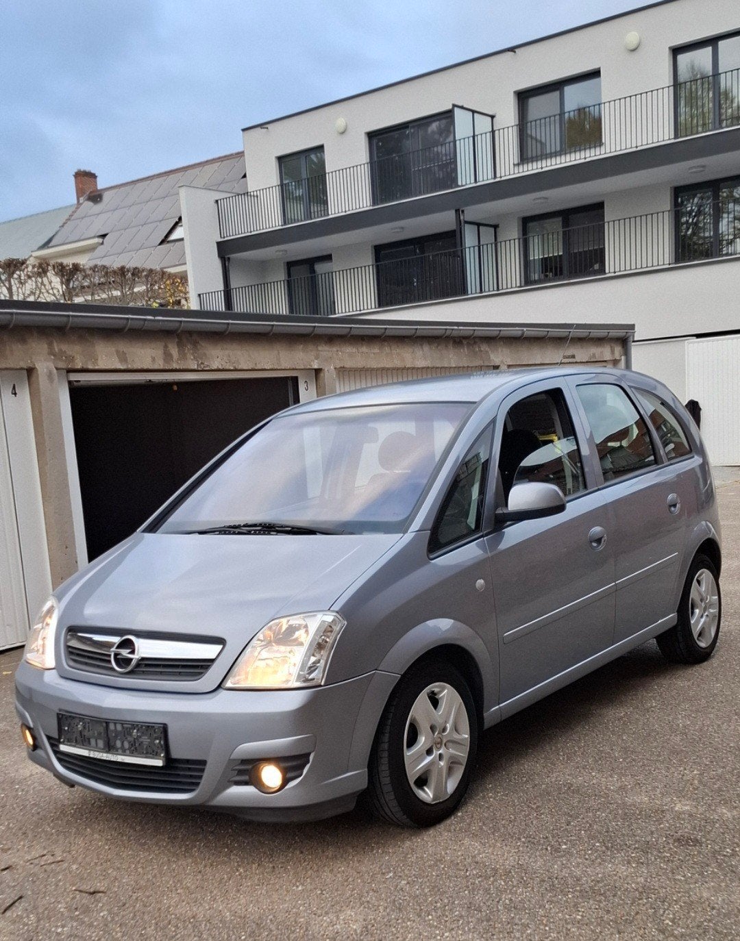 Opel meriva A, Auto's, Voorwielaandrijving, 4 cilinders, Overige kleuren, Particulier