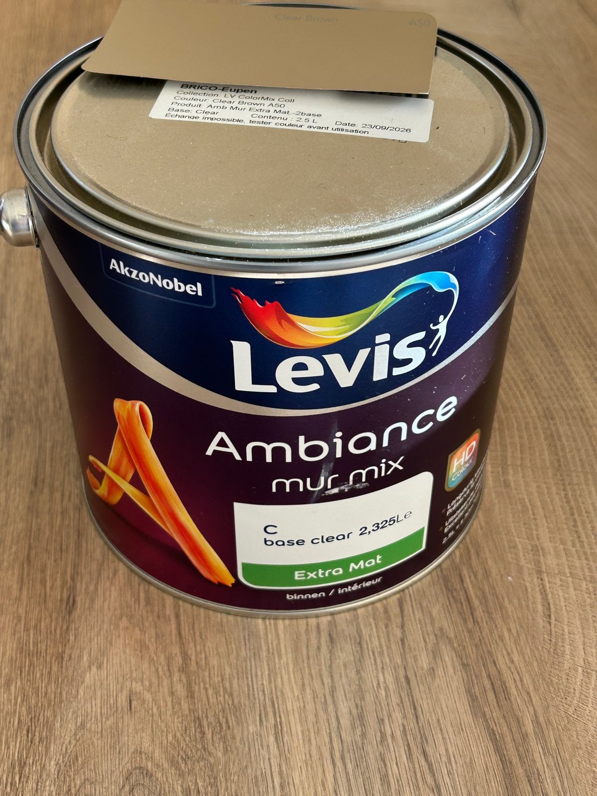 LEVIS AMBIANCE verf, Ophalen, Nieuw, Verf
