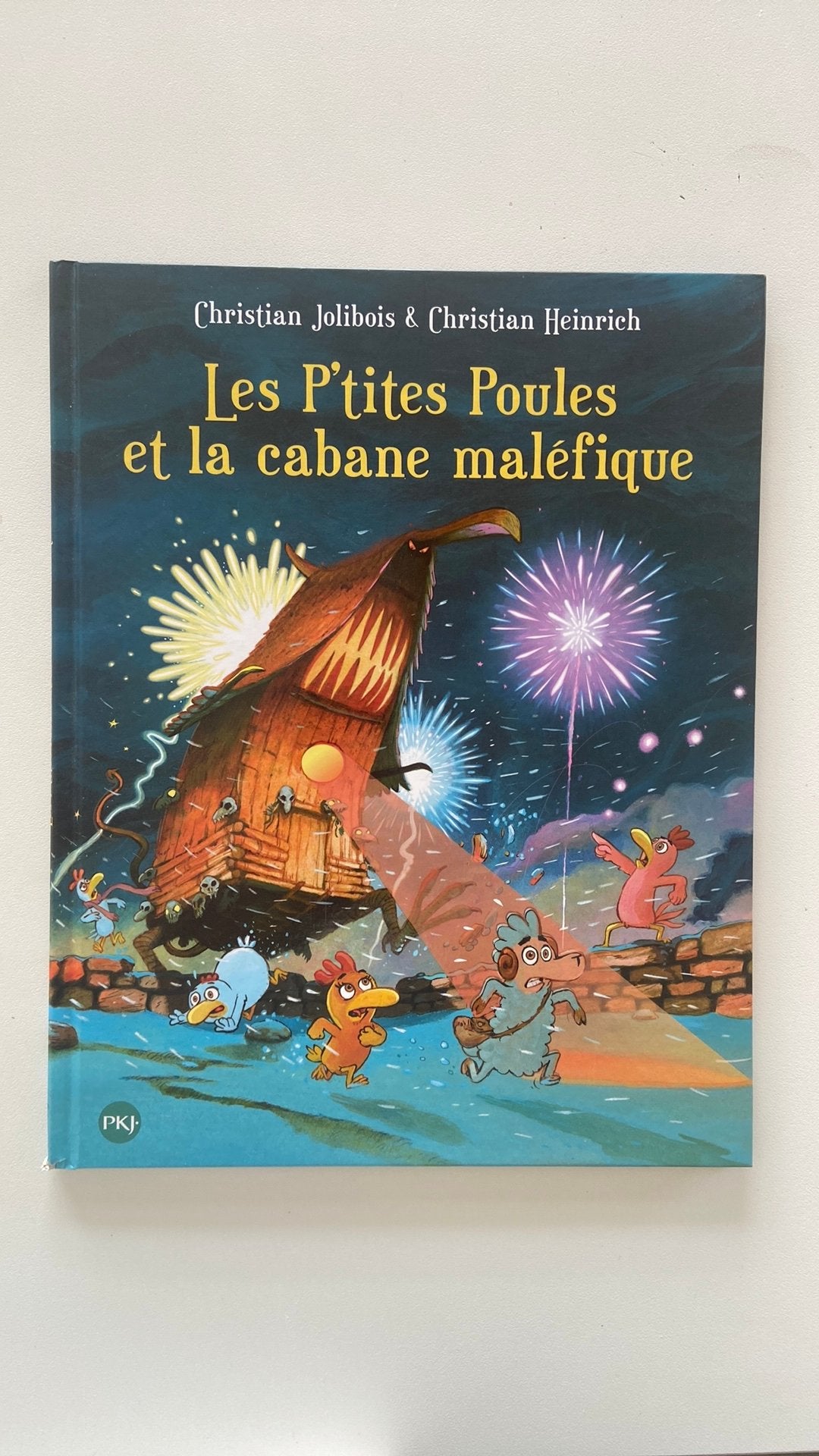 Les P’tites Poules et la cabane maléfique, Livres, Enlèvement, Comme neuf