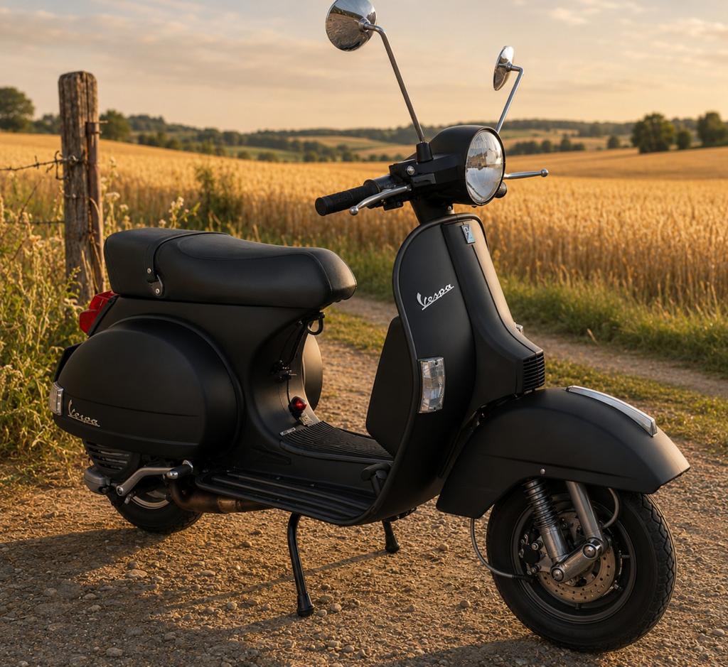 Vespa Piaggio PX Millenium 125cc, Motoren, Motoren | Piaggio, Particulier, Ophalen of Verzenden