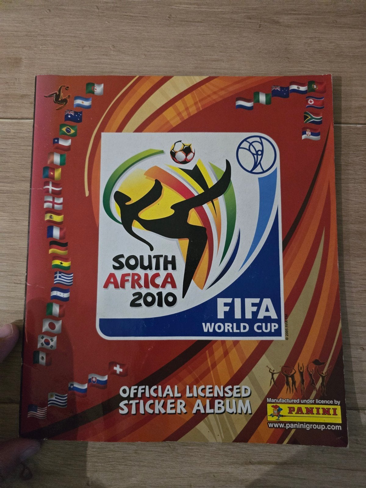 Album Panini Coupe du Monde 2010 Afrique du Sud – 256 sticke, Collections, Enlèvement ou Envoi