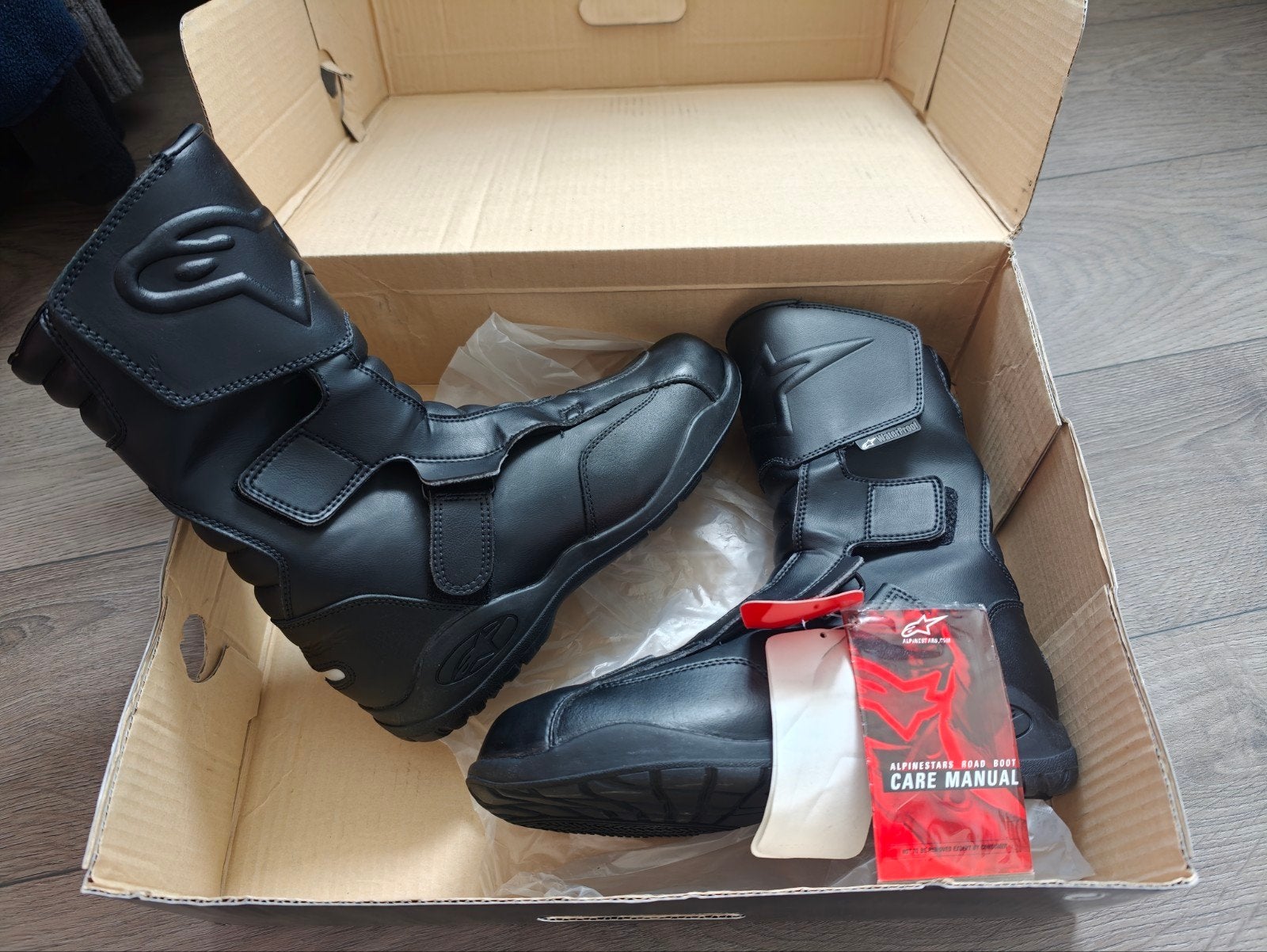 Nieuwe Alpinestars motorlaarzen maat 43, Ophalen, Laarzen