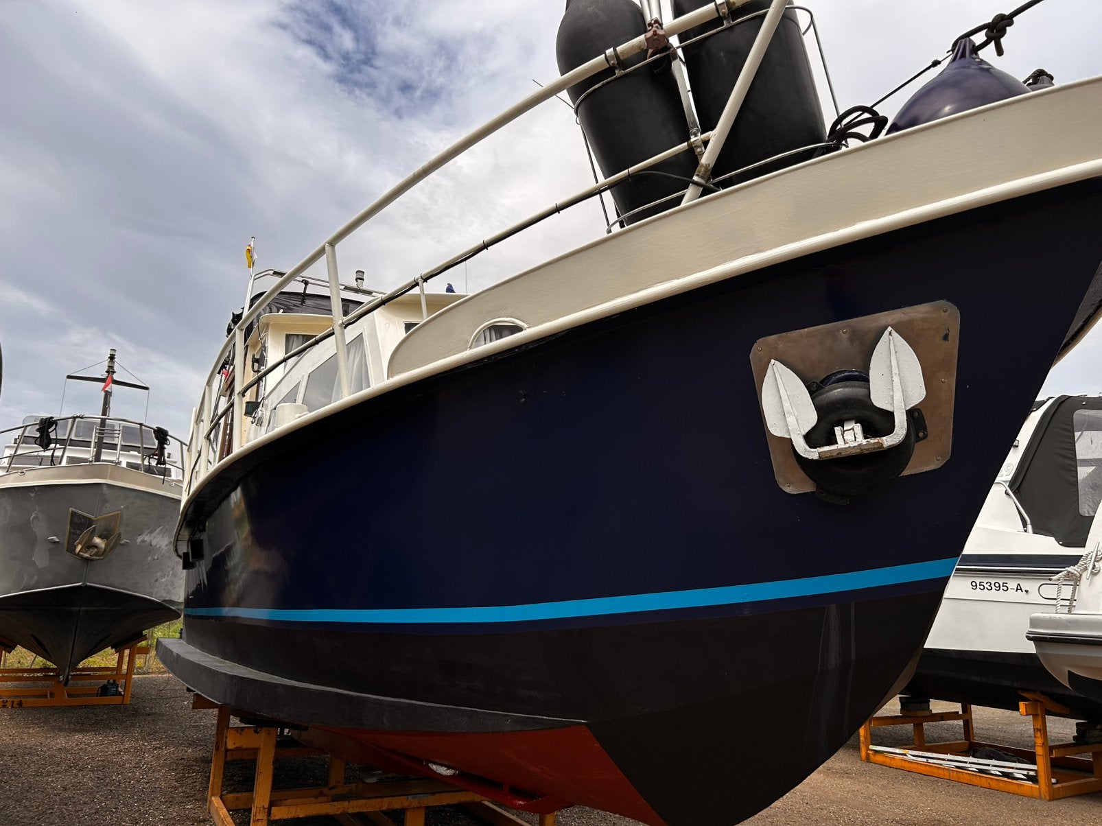 Cruiser en acier 1980, 3 m, 10 m, Diesel, Croiseur