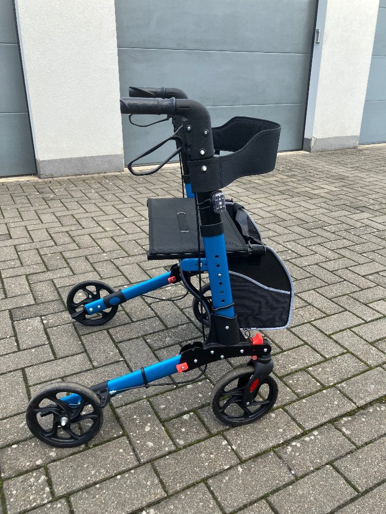 Lichtgewicht rollator, Ophalen, Lichtgewicht, Zo goed als nieuw