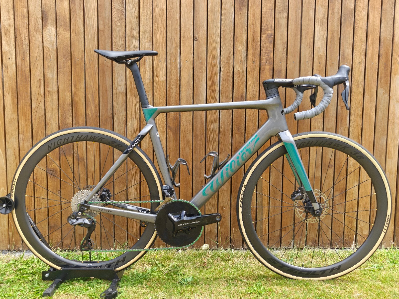 Wilier Filante SLR ID1, Ophalen, 28 inch, Carbon, Heren