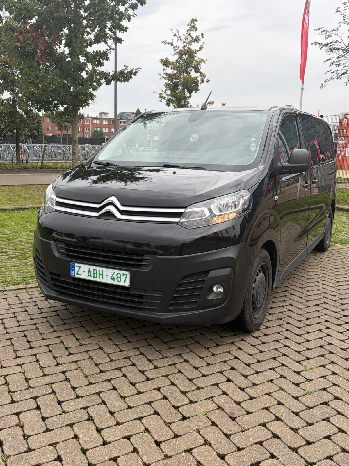 Citroen jumpy 2.0 hdi, Stof, 4 cilinders, Citroën, Navigatiesysteem