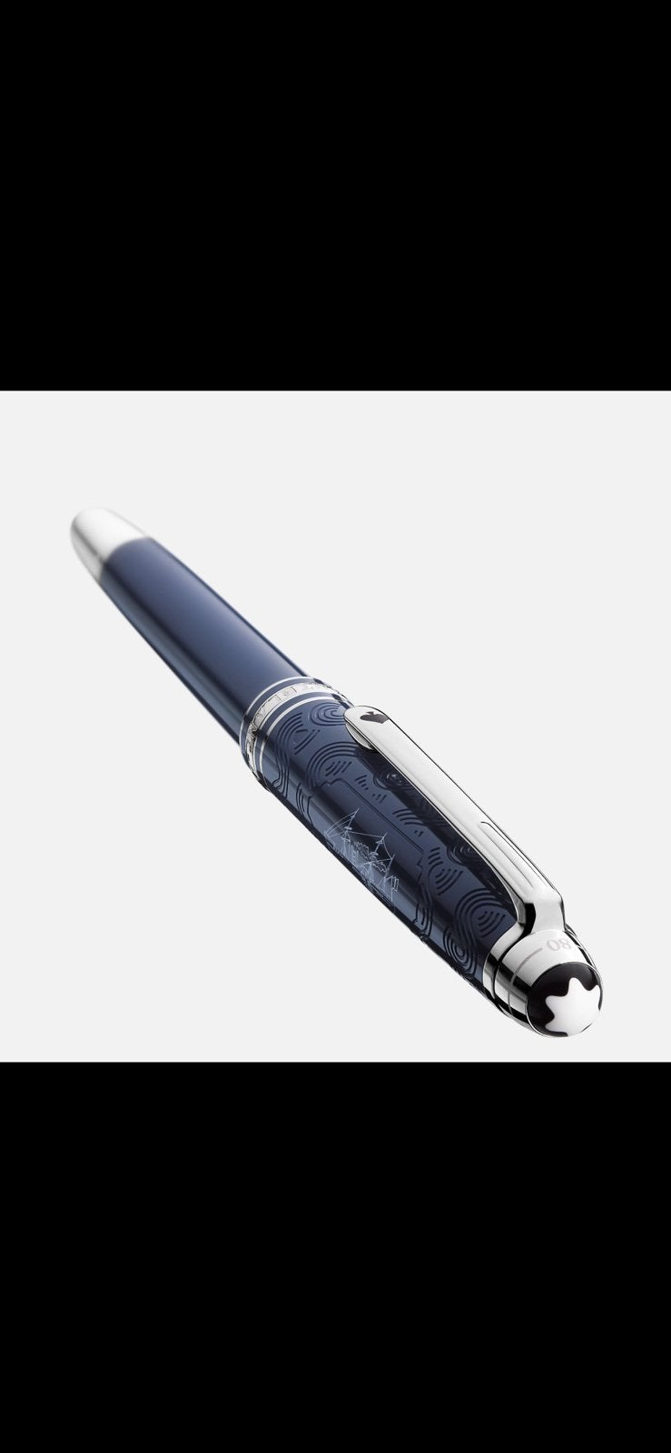 Montblanc Meisterstück Around the World in 80 Days LeGrand, Ophalen of Verzenden, Zo goed als nieuw