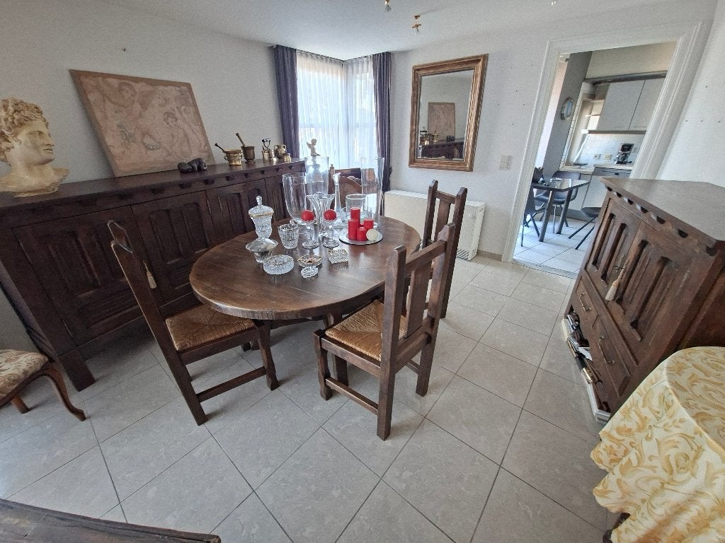 Eetplaats in eiken, Huis en Inrichting, Ophalen, Gebruikt, Antiek eiken