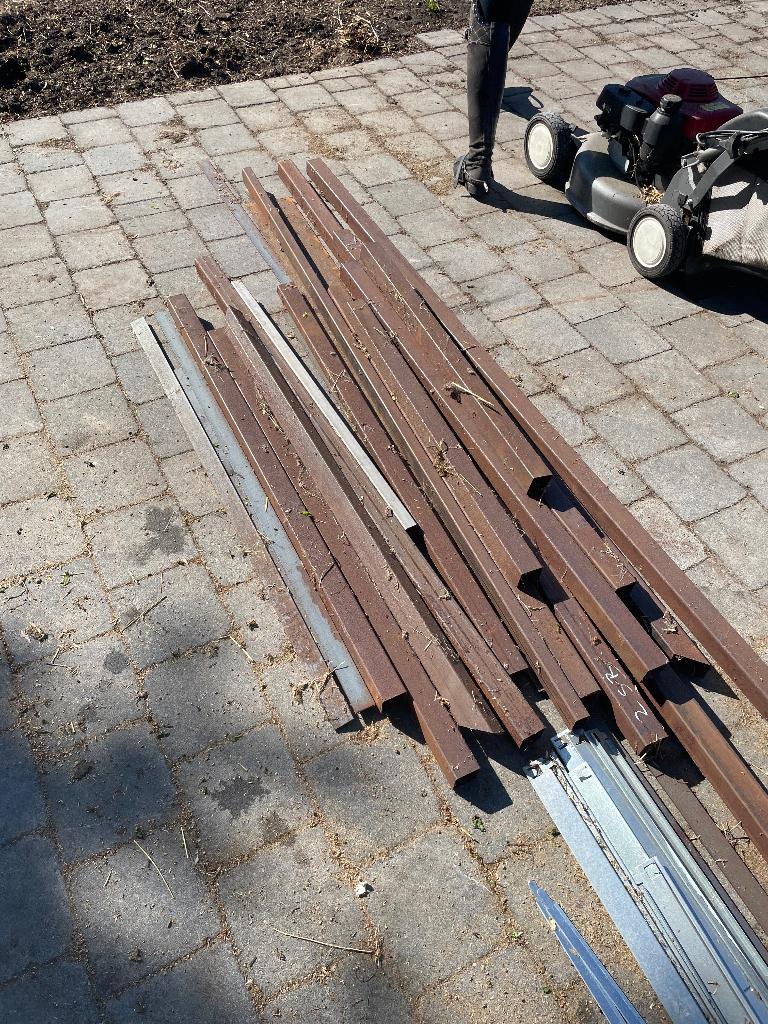 IJzer profielen, Doe-het-zelf en Bouw, Metalen, Ophalen, Zo goed als nieuw, IJzer